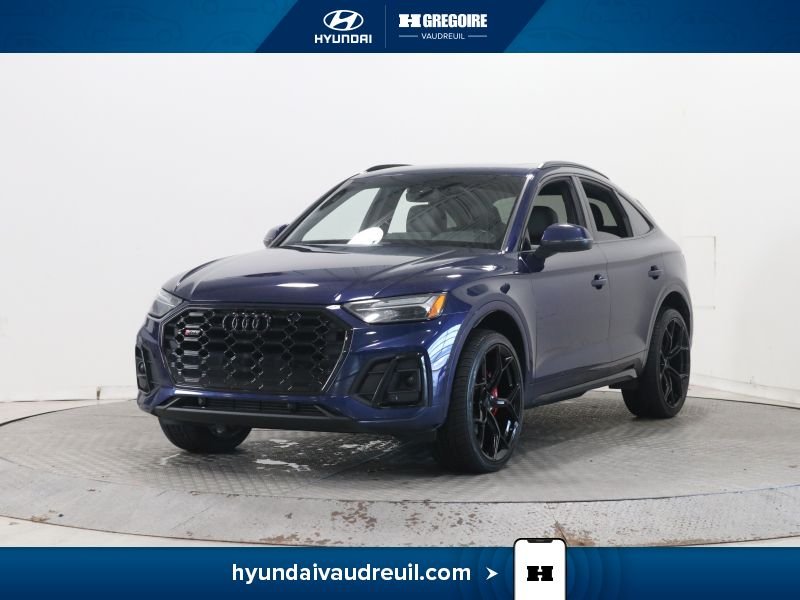 Audi SQ5 2022 Bleu Laval - photo #4