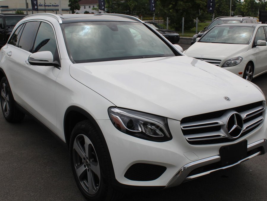 Mercedes-Benz GLC 2019 2019 Blanc