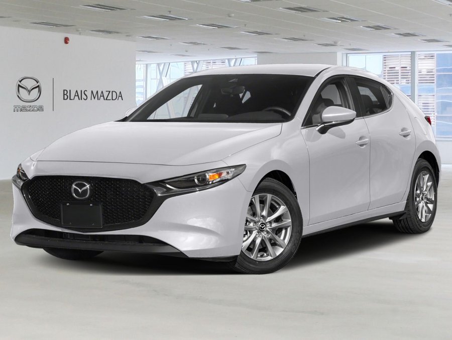 2022 MAZDA Mazda3 Sport 2022 Snowflake White Pearl