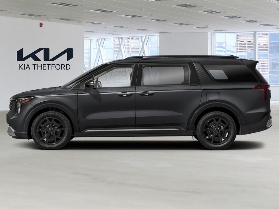 2026 Kia Carnival Hybrid 2026 Aurora Black Pearl