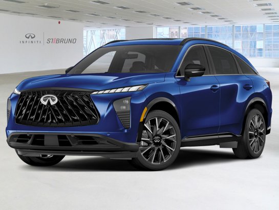 INFINITI QX65 2027 2027 Grand bleu nacré métallisé