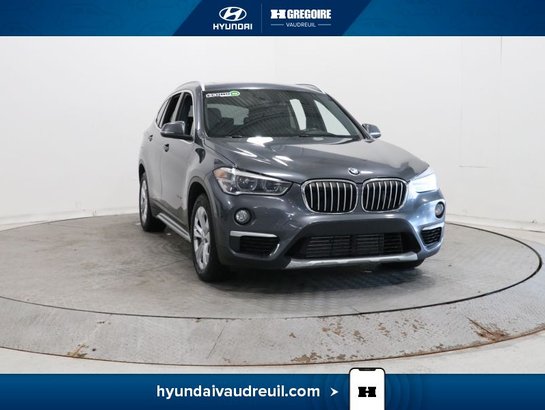 2017 BMW X1 2017 Grey