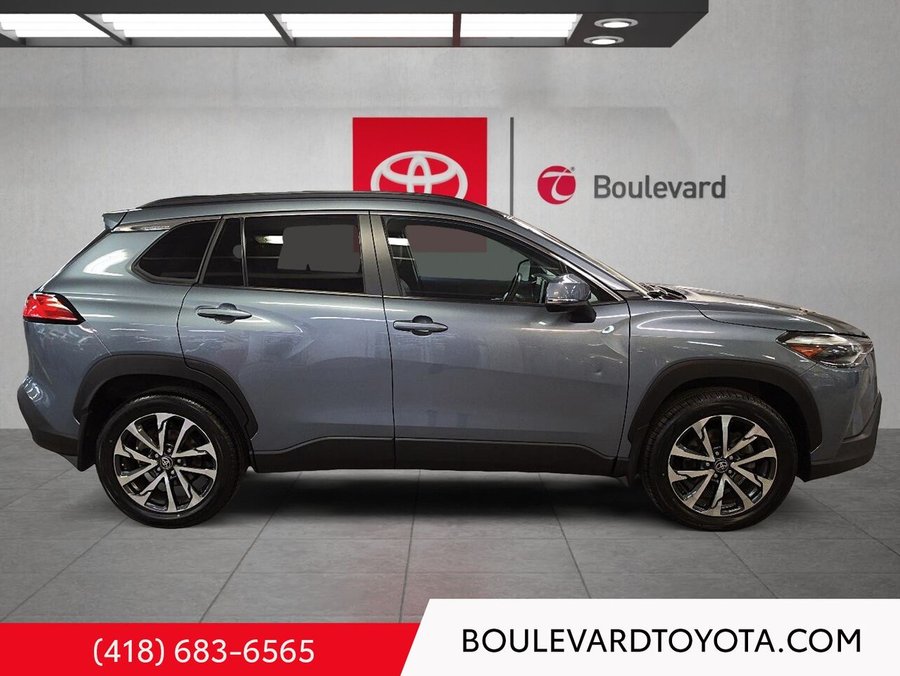 Toyota Corolla Cross 2022 2022 Bleu