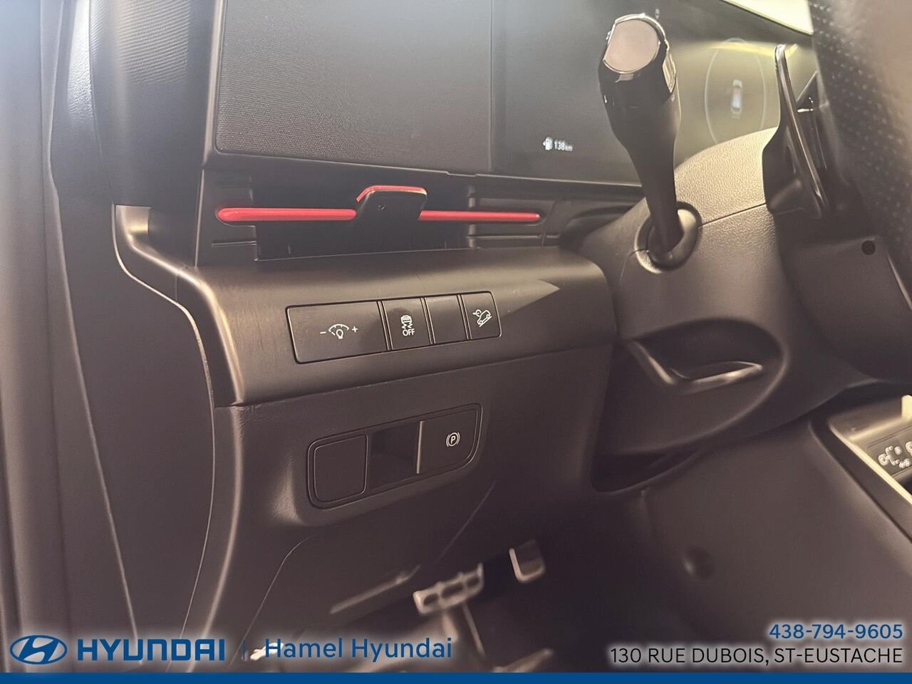 Hyundai Kona 2024 Noir Saint-Eustache - photo #10