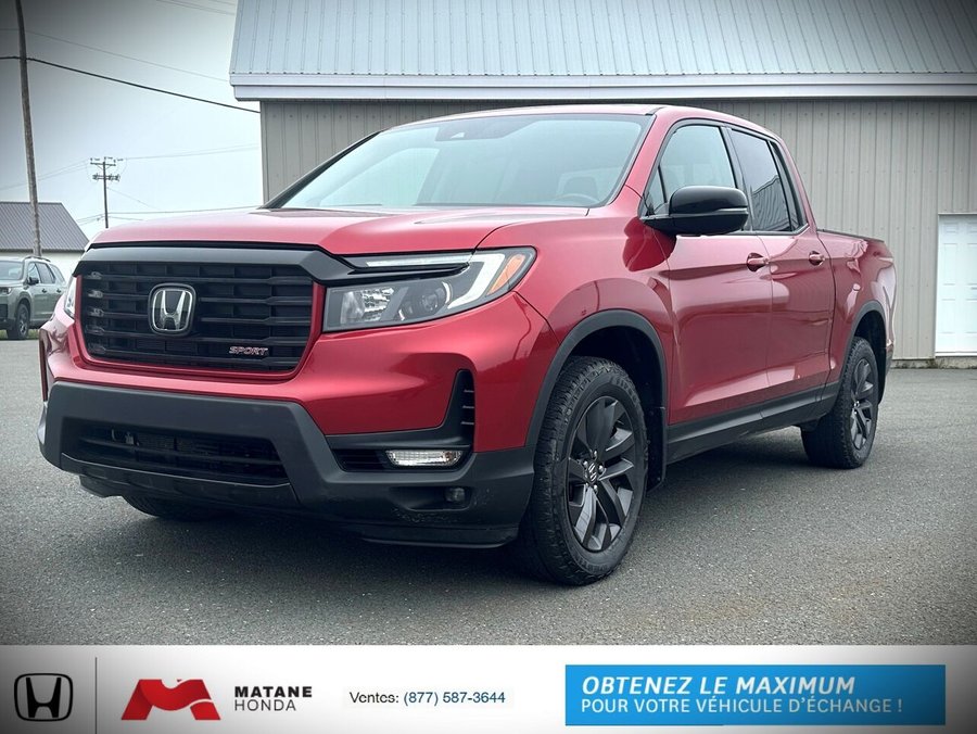 2022 Honda RIDGELINE 2022 Red