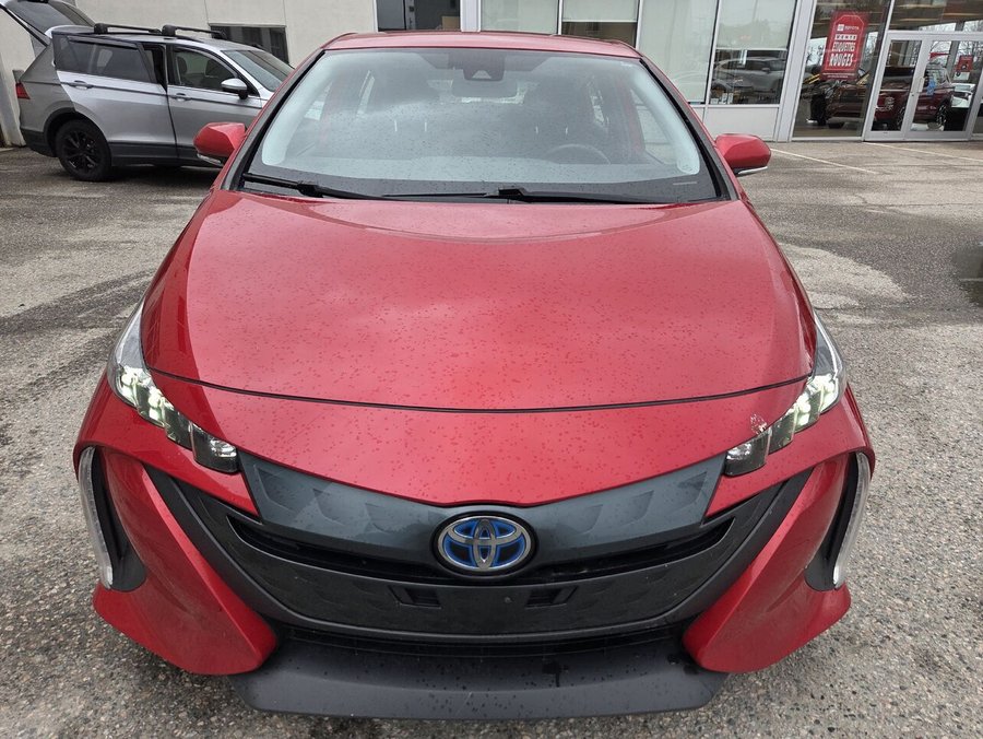 2020 Toyota PRIUS PRIME 2020 Supersonic Red