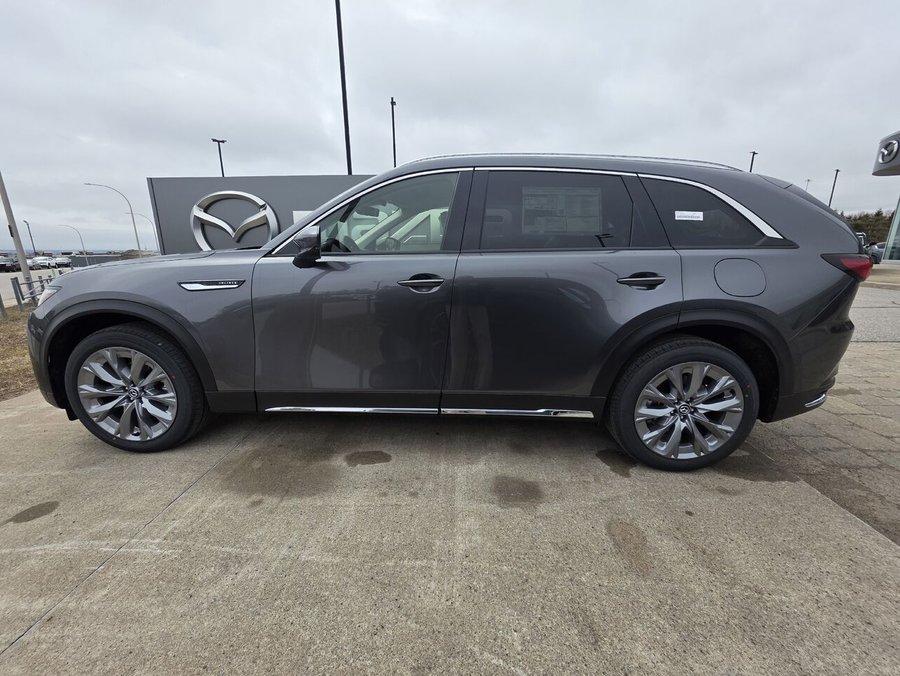 Mazda CX-90 hybride léger 2026 2026 Gris mécanique métallisé