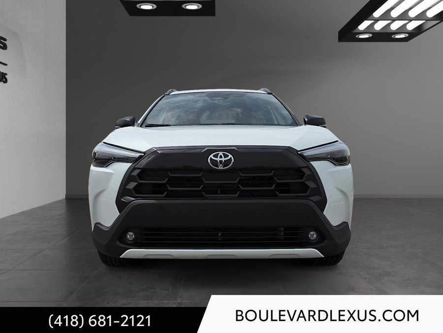 Toyota Corolla Cross 2026 2026 Blanc