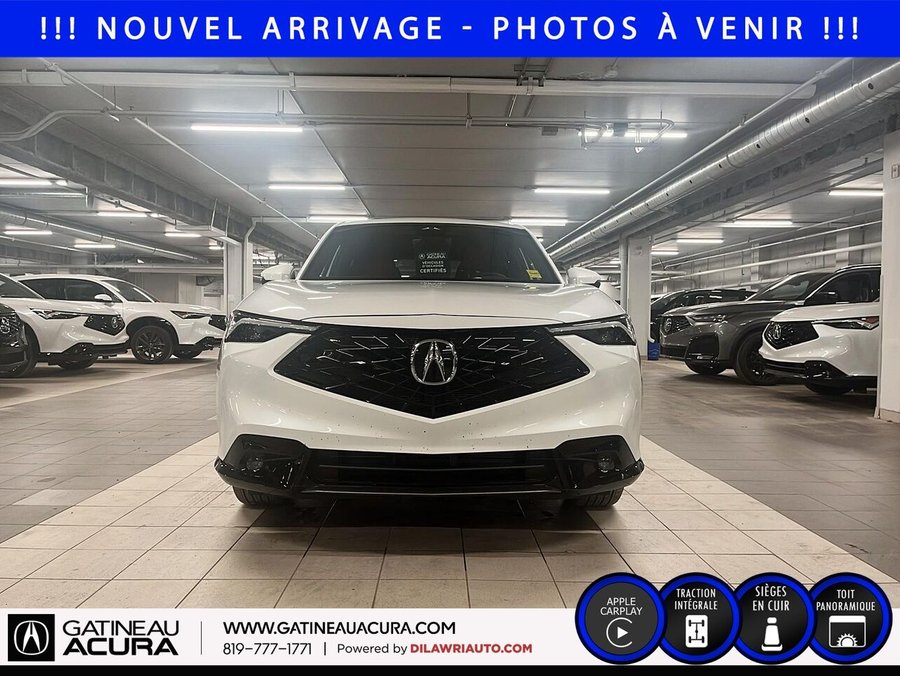 Acura ADX *** UN PROPRIO + CLEAN CARFAX *** 2025 Blanc
