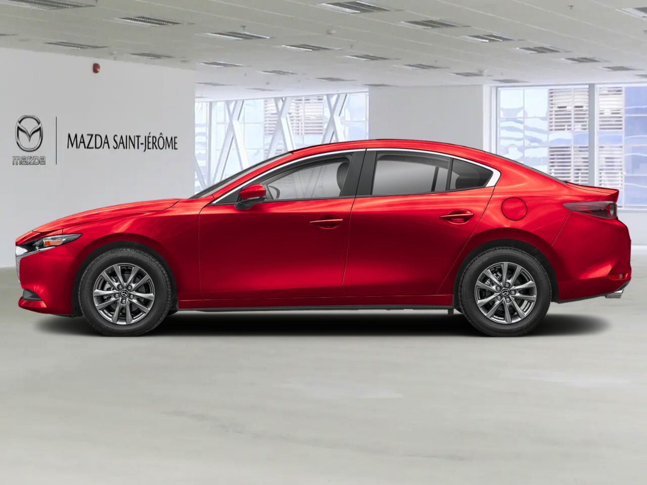 2026 MAZDA Mazda3 GS TI i-ACTIV Soul Red Crystal Metallic Saint-Jérôme - photo #1
