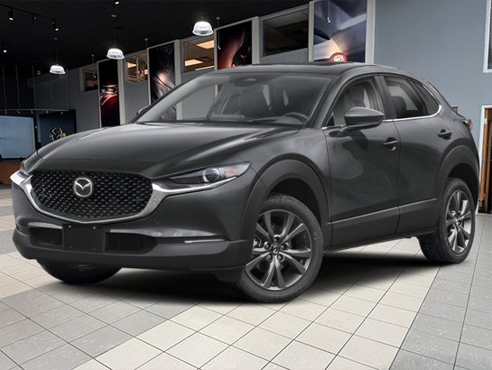 2026 MAZDA CX-30 2026 Machine Grey Metallic