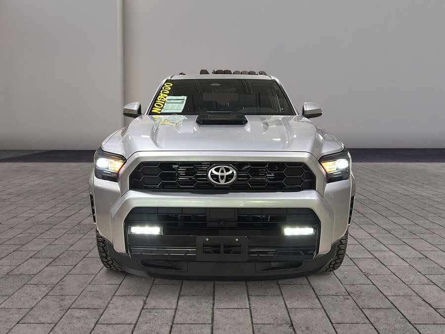 2025 Toyota 4Runner TRD SPORT 2025 Grey