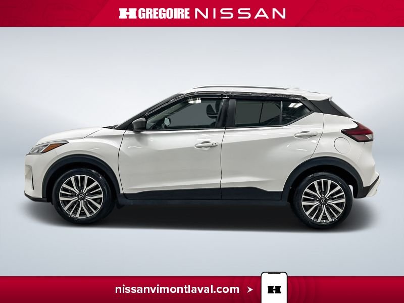 Nissan Kicks 2024 Blanc Blainville - photo #10