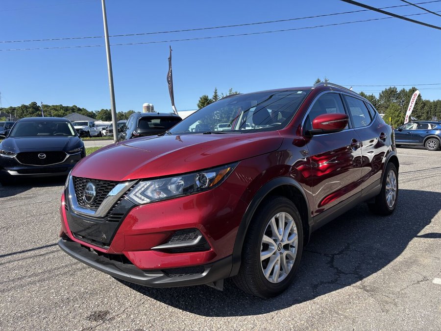 2021 Nissan Qashqai 2021 Red