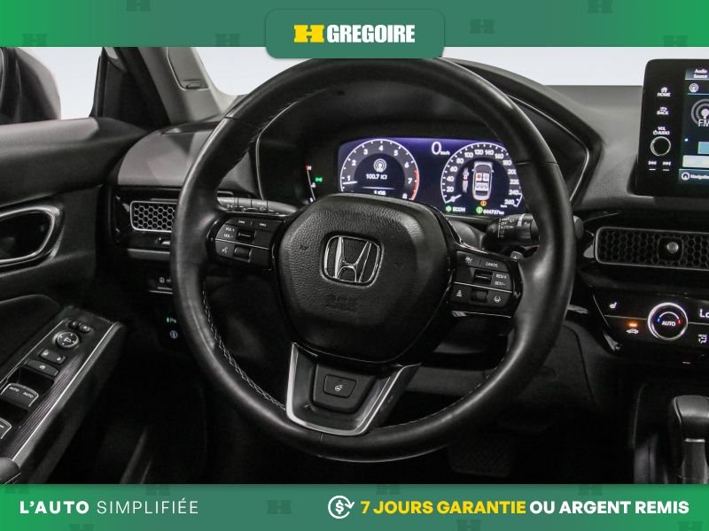Honda Civic 2024 Gris Laval - photo #18