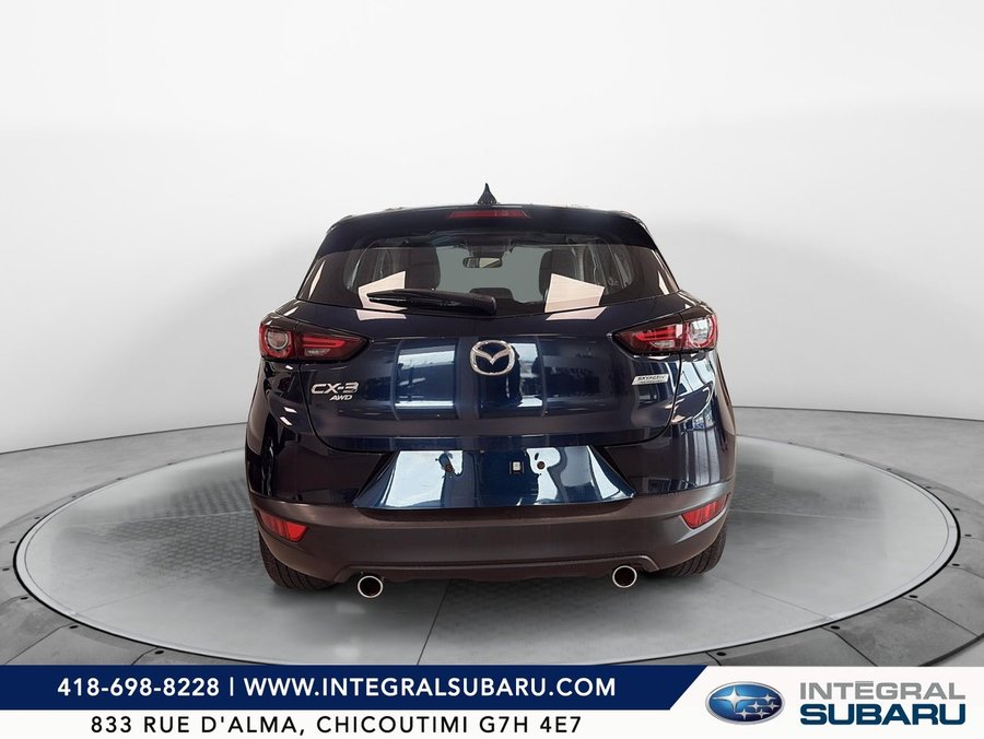 Mazda CX-3 2019 2019 Bleu