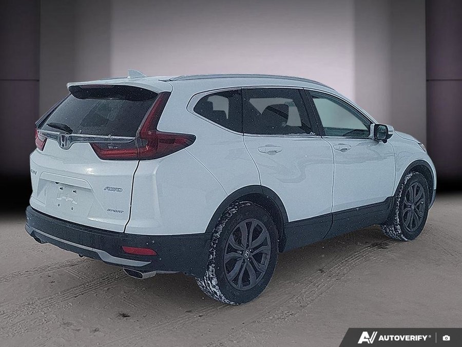 Honda CR-V 2021 2021 Blanc