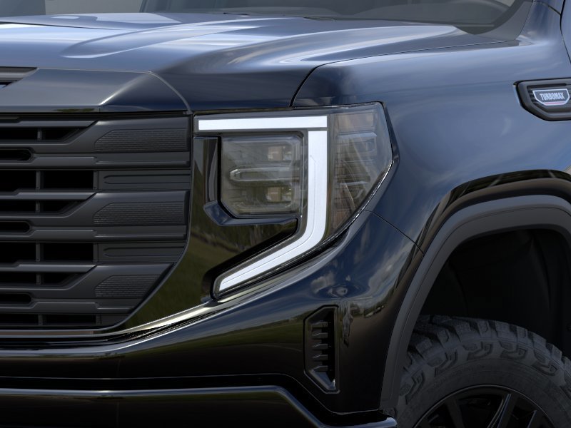 GMC Sierra 1500 Pro cabine multiplace 4RM 157 po 2026 NOIR ONYX Sherbrooke - photo #9