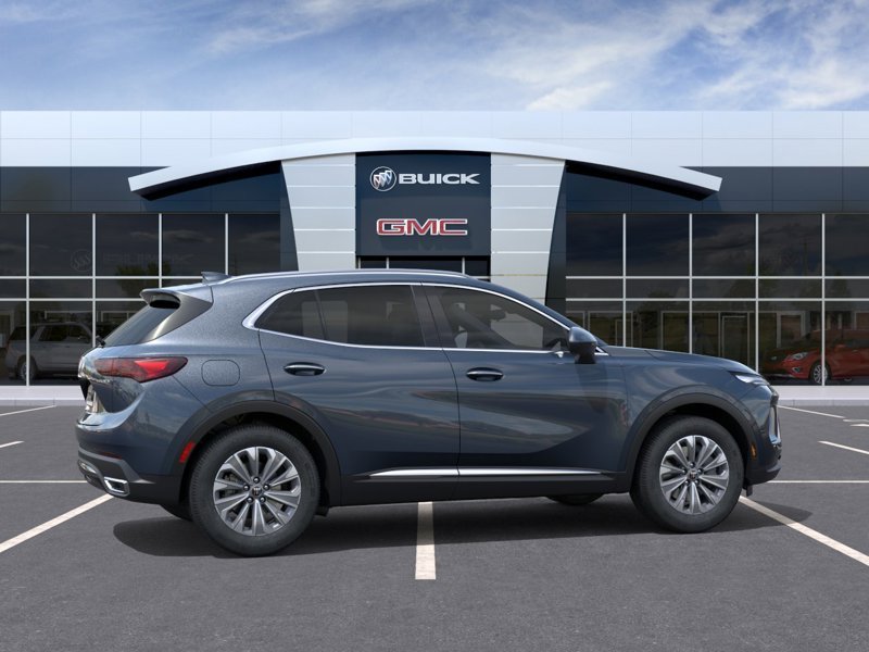 2026 BUICK Envision Privilégiée 4 portes TI Quartz Blue Metallic Ottawa & Gatineau - photo #4