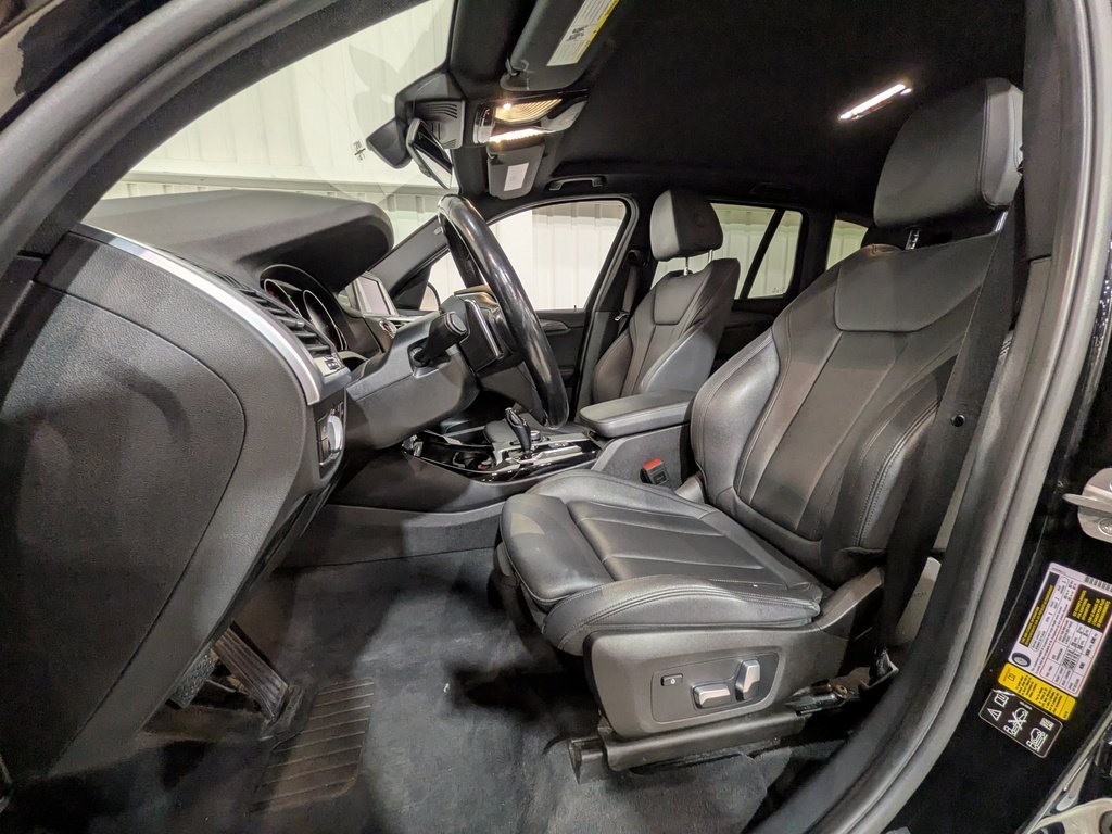 2018 BMW X3 xDrive30i Sports Activity Vehicle Black Val-David - photo #9