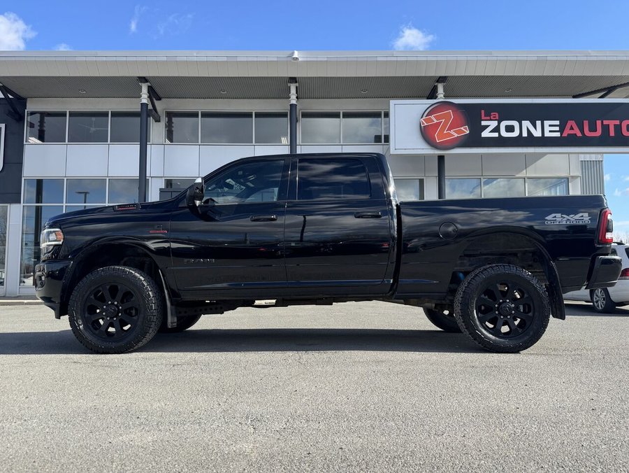 Ram 2500 Big Horn Cummins 2020 2020 Noir