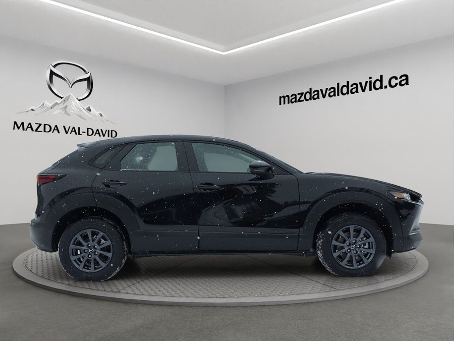 2026 Mazda CX-30 Gx, awd, sièges chauffants, caméra de recul Jet Black Mica