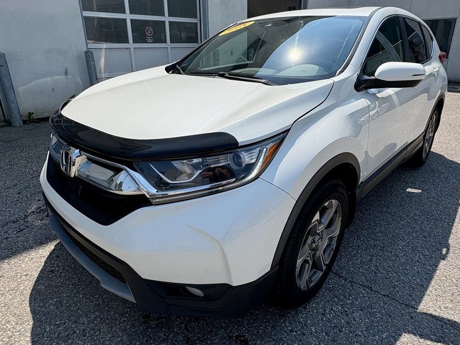 Honda CR-V 2018 2018 Blanc