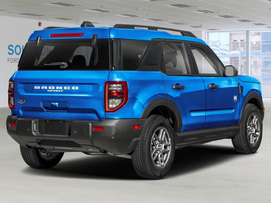 2026 Ford Bronco Sport BRONCO SPORT Velocity Blue Metallic