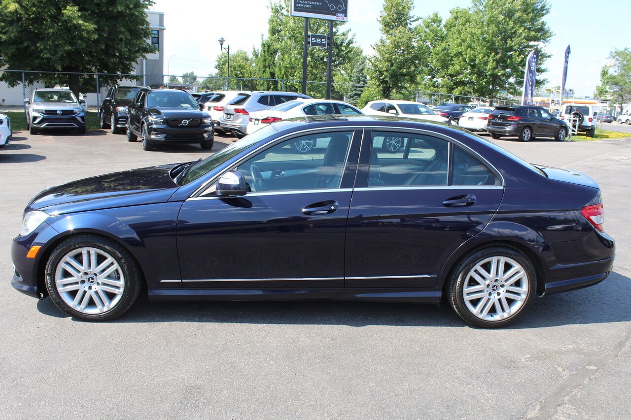 Mercedes-Benz C 230 4MATIC VIN: WDDGF85X38F141905 2008 Bleu Sainte-Rose - photo #5