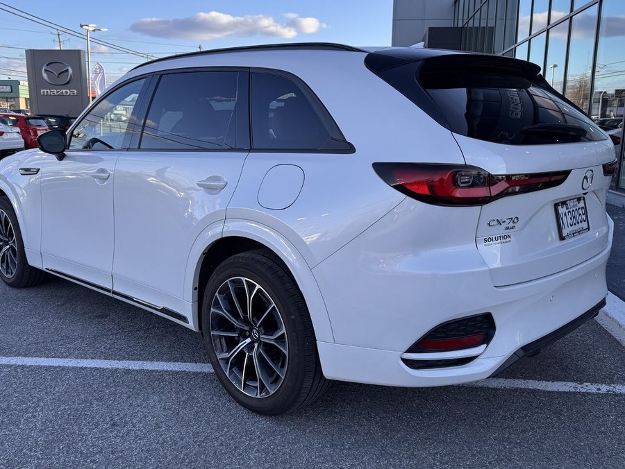 MAZDA CX-70 2025 2025 Blanc