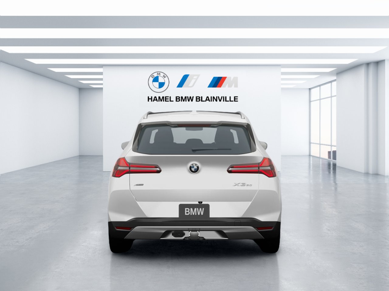 BMW X3 2026 Blanc alpin Blainville - photo #4