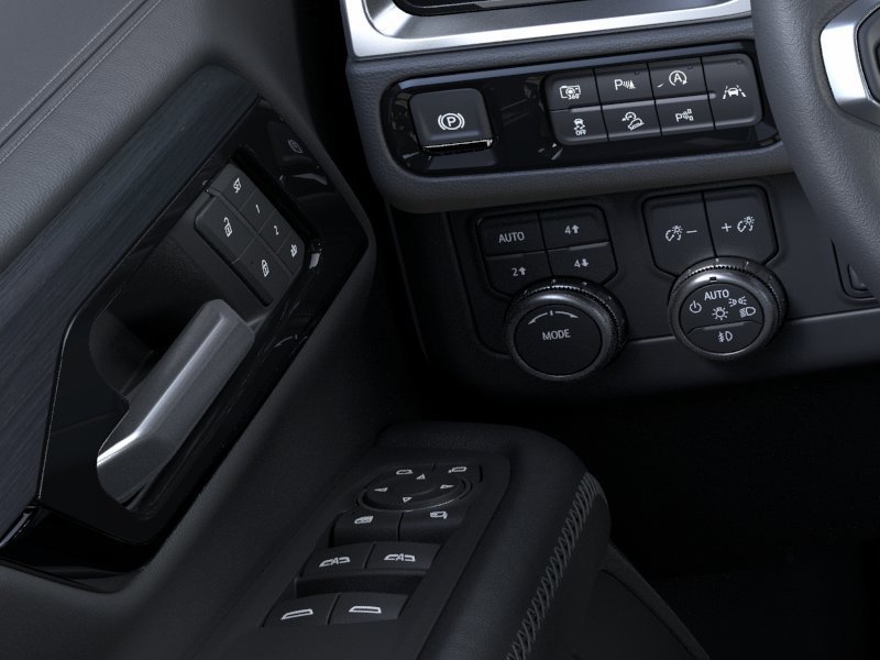 GMC Yukon XL 4 RM 4 portes Denali 2026 NOIR ONYX Gatineau - photo #21