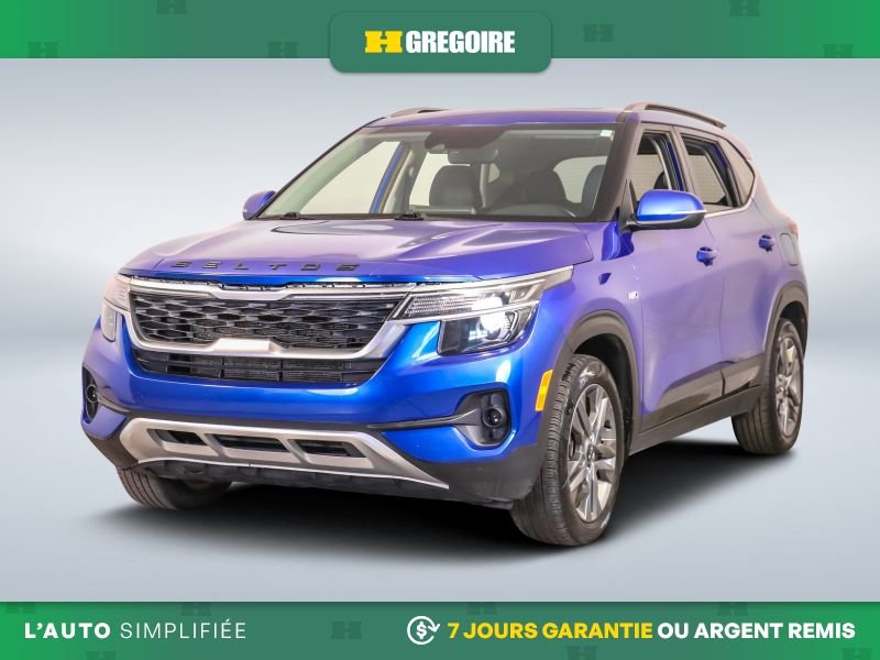 Kia Seltos 2021 2021 Bleu