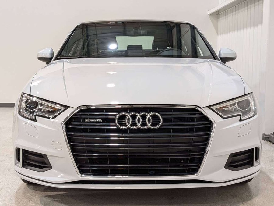 Audi A3 Sedan 2.0 TFSI quattro Komfort 2018 Blanc
