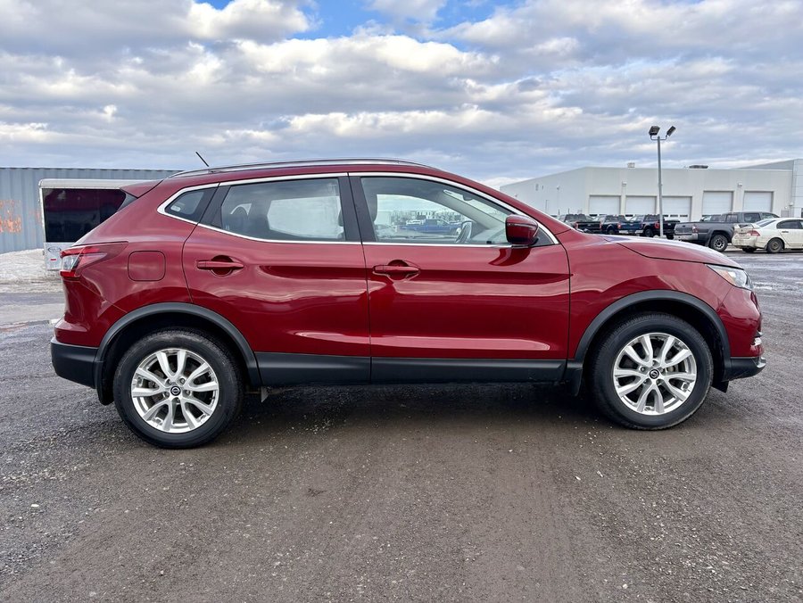 Nissan Qashqai SV TI CVT 2021 Rouge