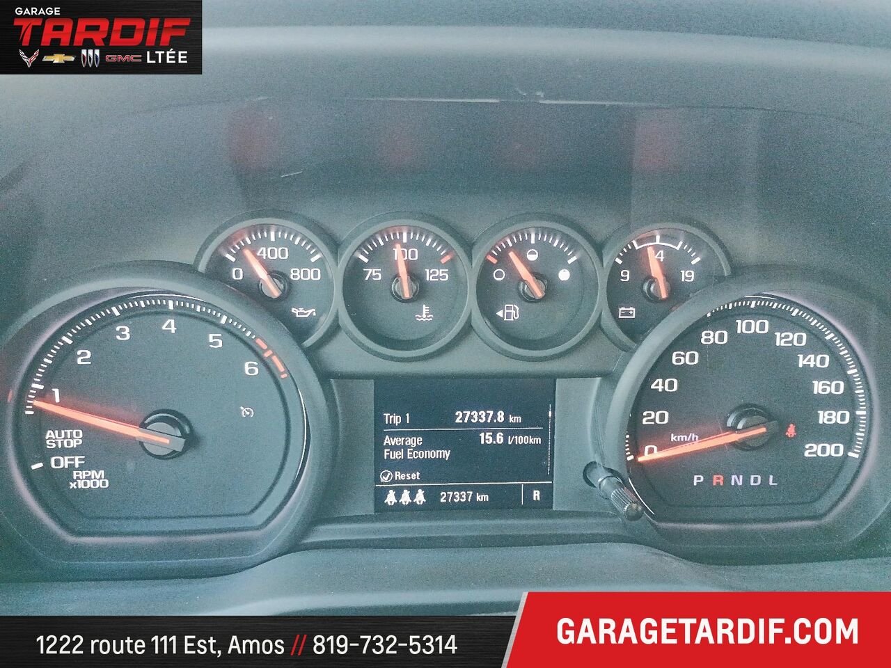 CHEVROLET Silverado 1500 2024 Noir Amos - photo #18