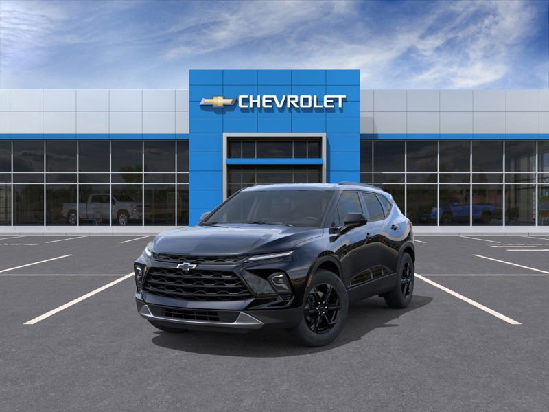 CHEVROLET Blazer Traction intégrale, 4 portes LT 2025 NOIR Montmagny - photo #0