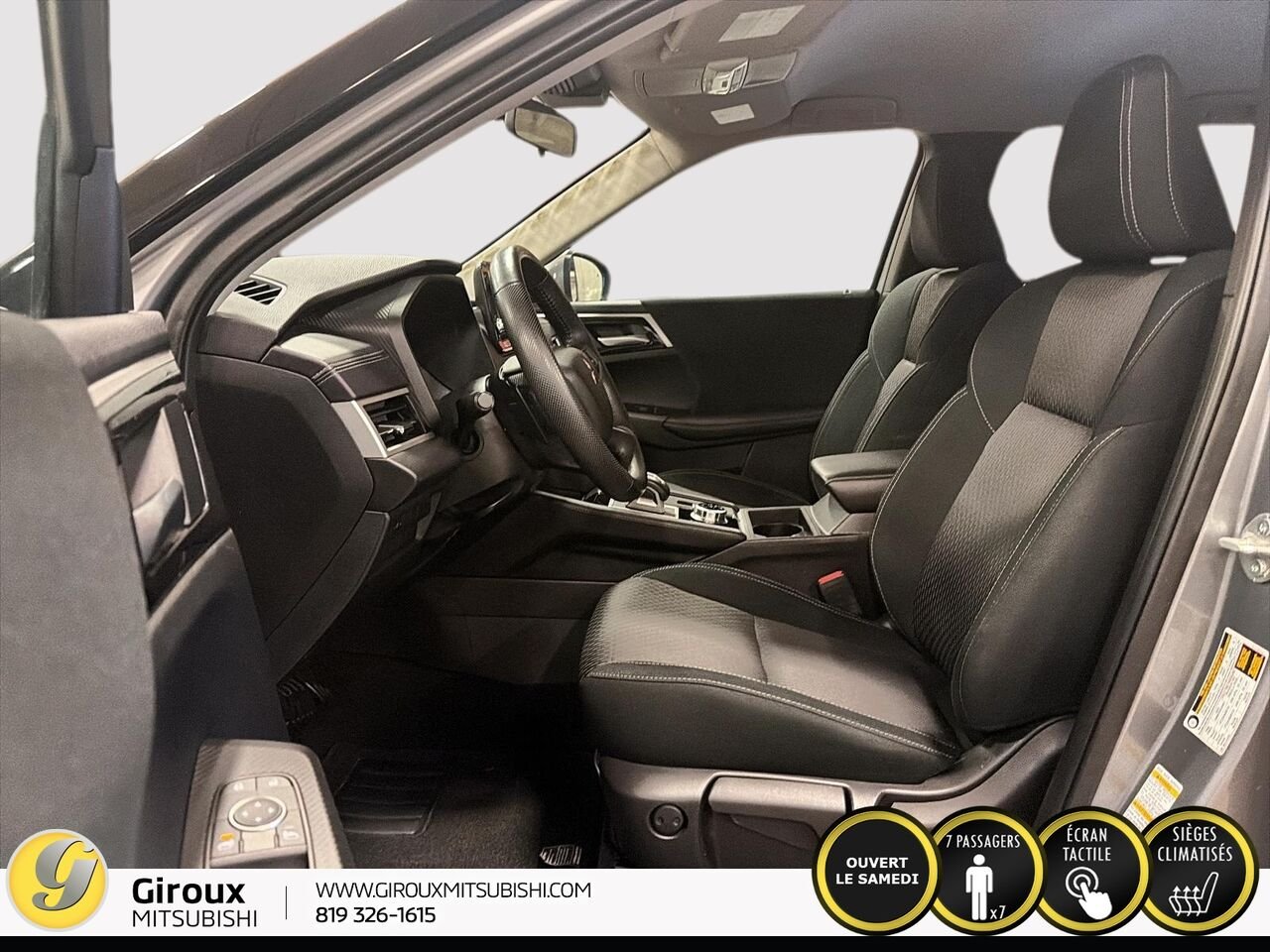 MITSUBISHI OUTLANDER 2024 Gris Sainte-Agathe-des-Monts - photo #9