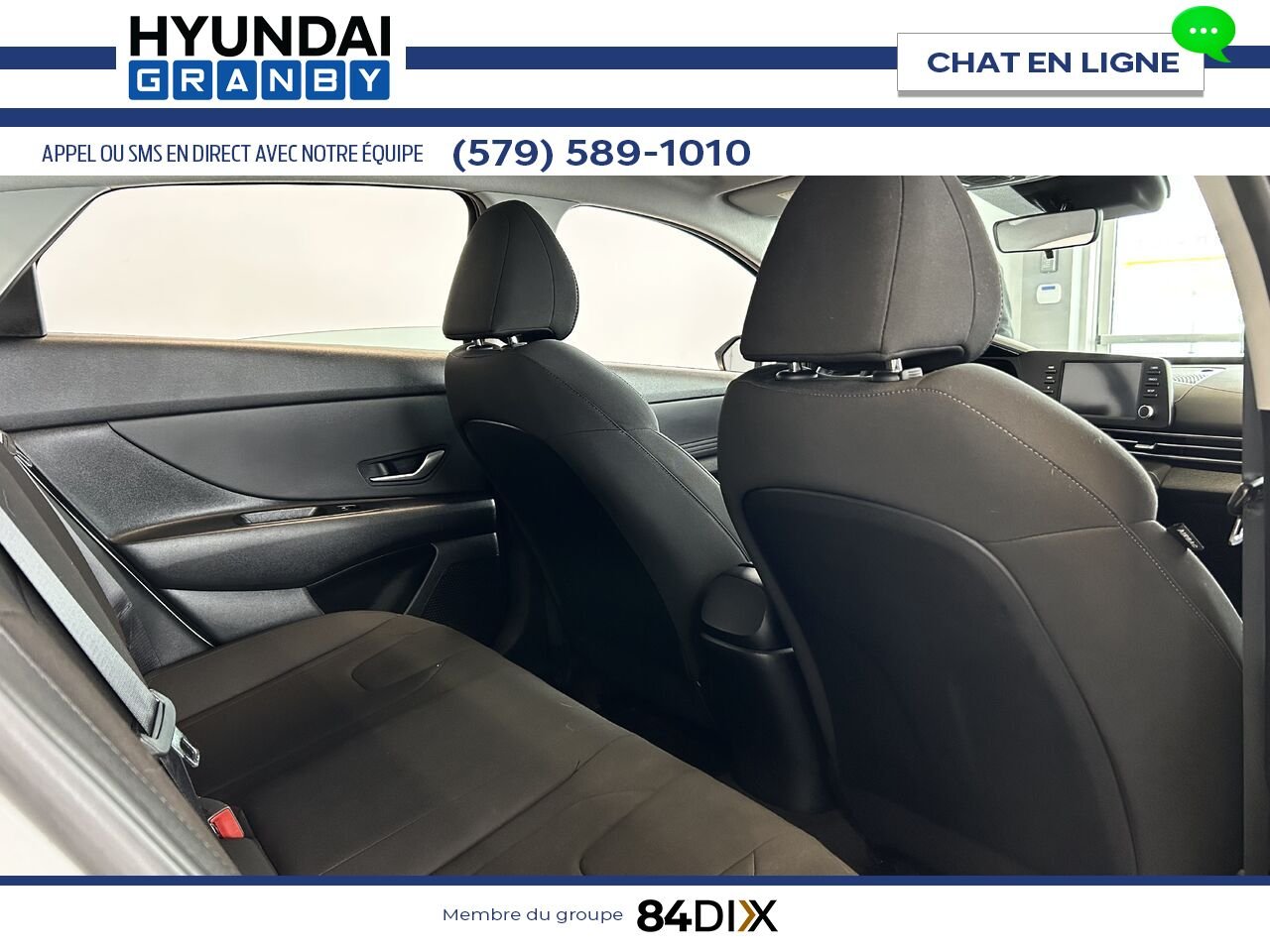 Hyundai Elantra 2023 Blanc Granby - photo #22