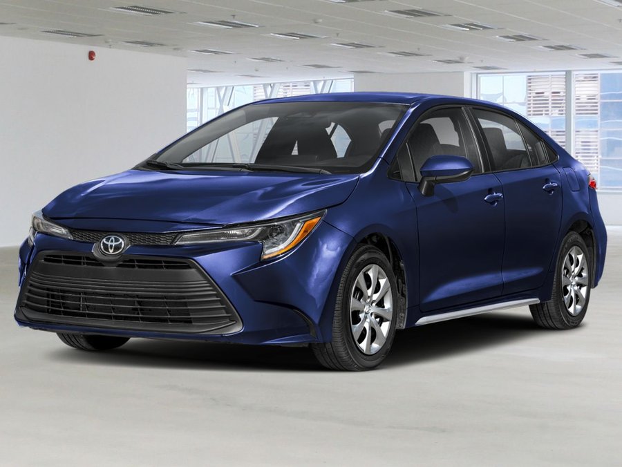 TOYOTA Corolla 2026 2026 Bleu héliographique