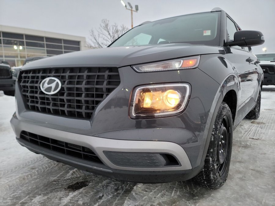 2024 HUNDAI VENUE 2024 Grey