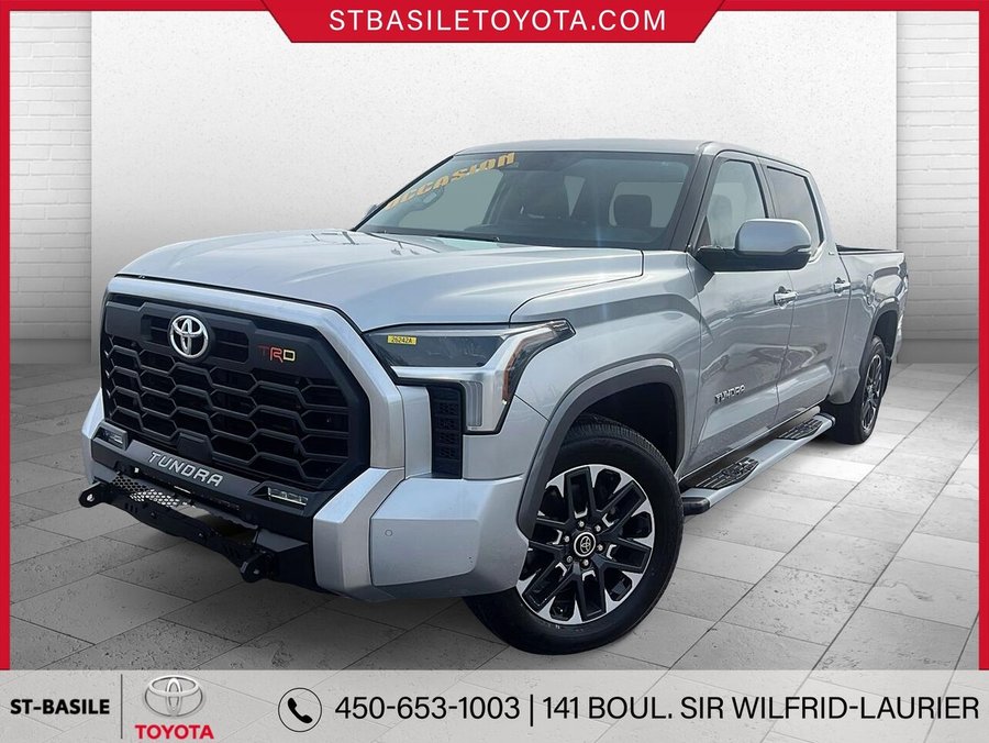 Toyota TUNDRA 2022 2022 Argent