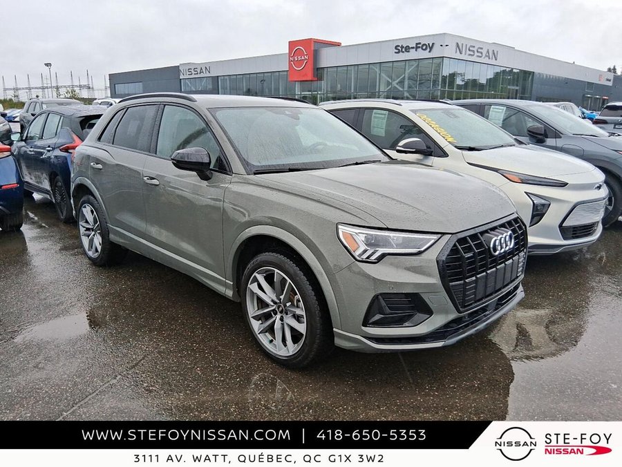 Audi Q3 KOMFORT TFSI QUATTRO S6765 2023 Gris