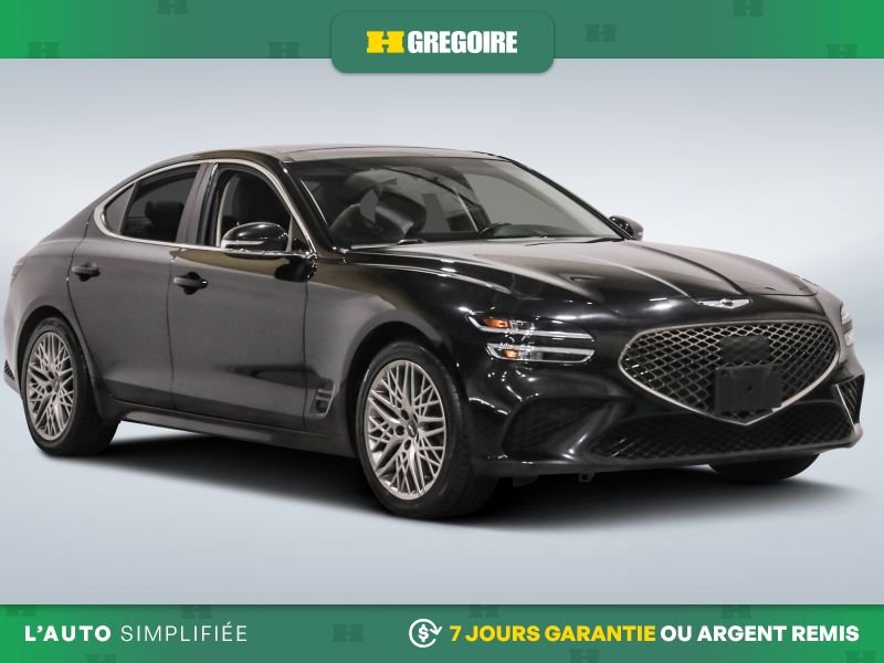 2023 Genesis G70 2023 Black
