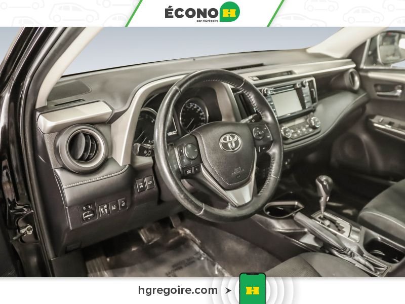 2018 Toyota Rav 4 Black Laval - photo #23