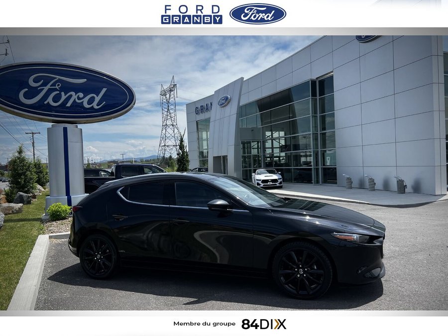 2024 Mazda Mazda3 Sport Black