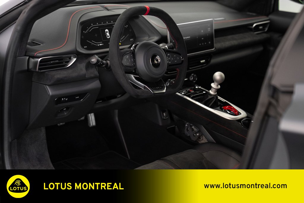 Lotus Emira 2026 Nimbus Gray Kirkland - photo #17