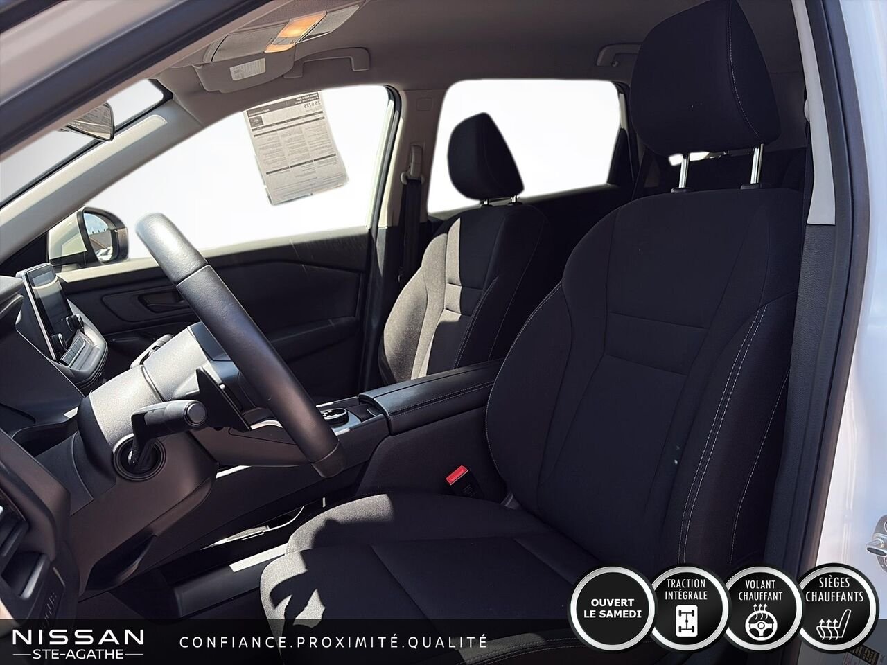 2024 Nissan Rogue White Ste-Agathe des Monts - photo #7