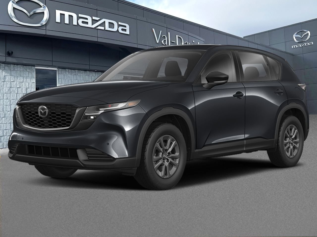 2026 Mazda CX-5 GX TI BA, commande audio au volant, bluetooth, Caméra de recul Jet Black Mica Val-David - photo #0