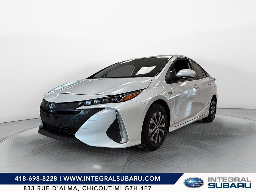 Toyota Prius Prime 2021 2021 Blanc
